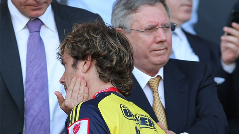 Fenerbahçe'nin iki efsanesi bir araya geldi