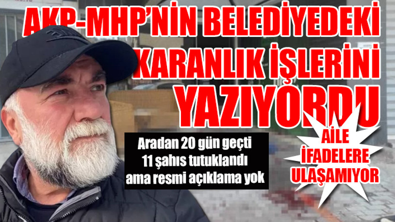 Gazeteci Güngör Arslan cinayetinde asıl 'fail' gizleniyor mu?