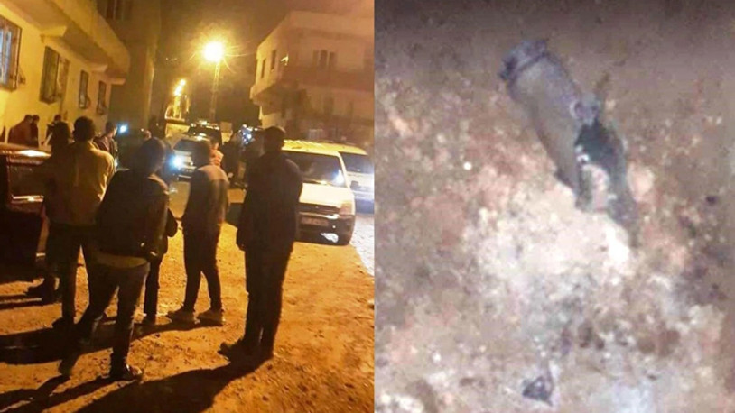 Gaziantep’e 2 havan topu düştü