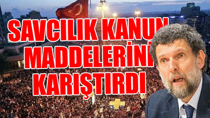Gezi Davası'nda yeni gelişme! Osman Kavala hakkında flaş karar