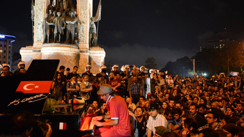 Gezi Parkı'nın sembol ismi bir kez daha sahnede
