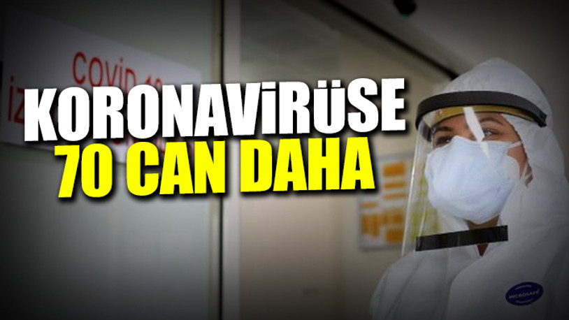 Günlük koronavirüs vaka tablosu açıklandı