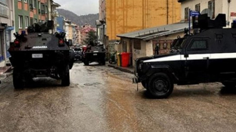 Hakkari'de gösteri ve yürüyüşlere geçici yasak