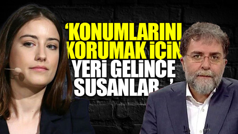 Hazal Kaya, Ahmet Hakan'ı yerin dibine soktu 