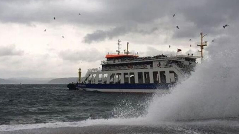 İDO, kar yağışı sebebiyle tüm biletli hat seferlerini iptal etti