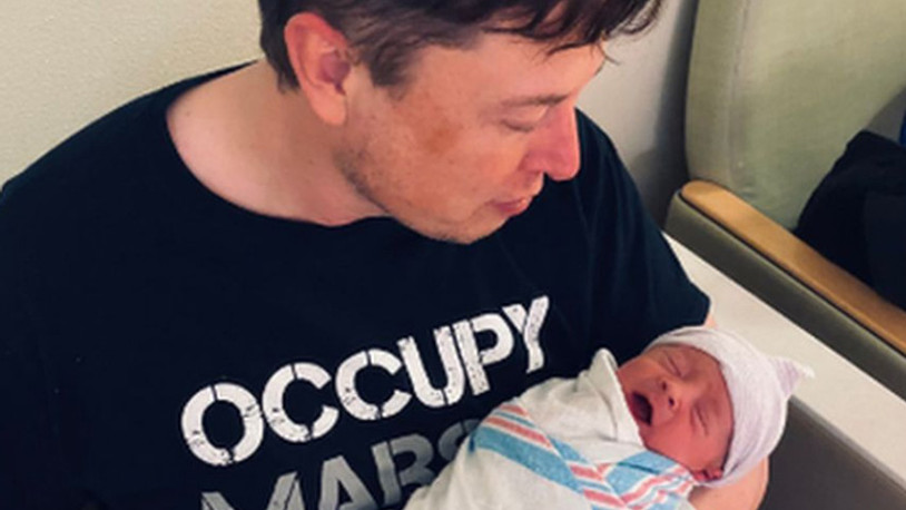 İlk çocuklarına X ismini veren Elon Musk – Grimes çiftinden yeni çocuklarına yine şaşırtan isim