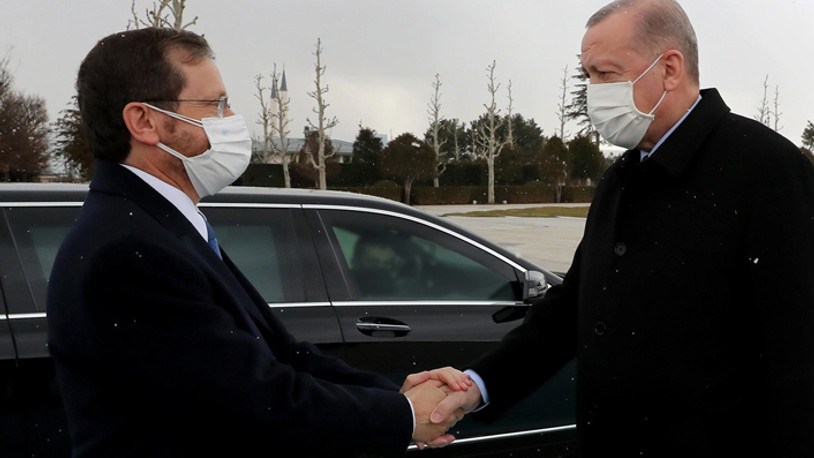 İsrail Cumhurbaşkanı Herzog: Erdoğan'a minnettarım