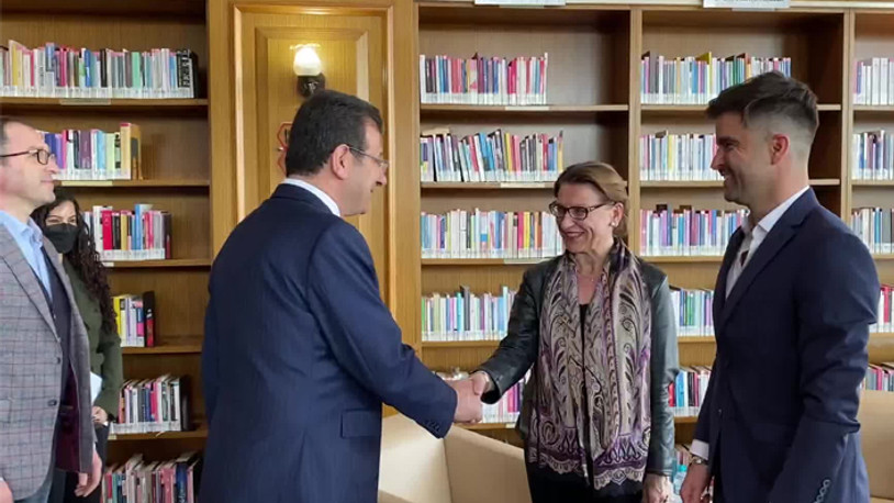 İstanbul '2024 Dünya Kitap Başkenti' adayı oldu