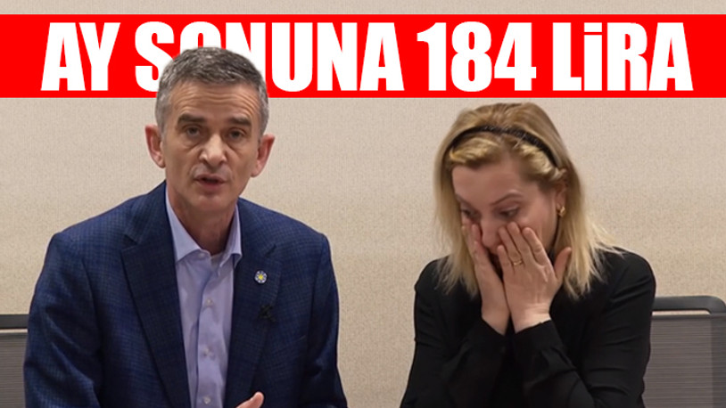 İYİ Partili Dikbayır asgari ücretlinin geçimini hesapladı: Eşi gözyaşlarına hakim olamadı