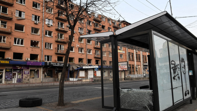 Kiev'de sokağa çıkma yasağı yeniden uzatıldı