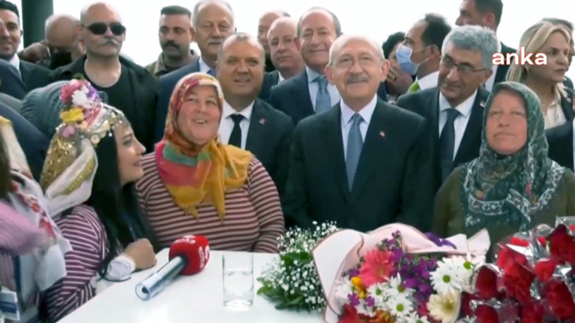 Kılıçdaroğlu emekçi kadınları EXPO kokteyline davet etti, sorunlarını dinledi