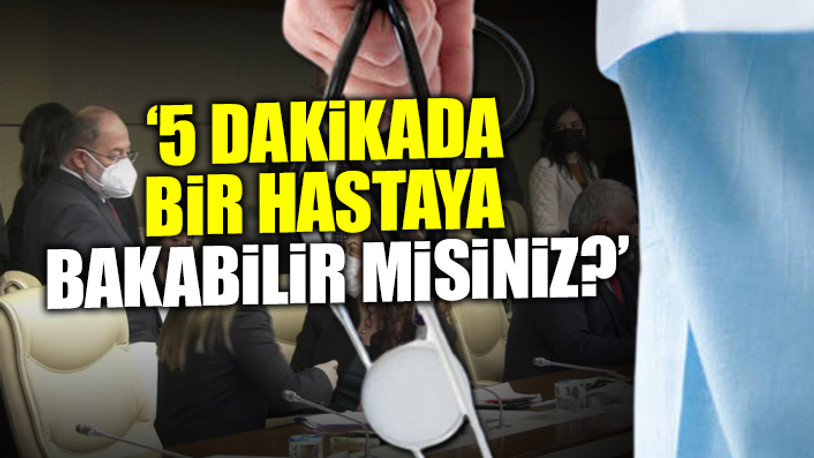 Meclis'te 'muayene süresi' tartışması: AKP kendi getirdiği kanun teklifini eleştirdi