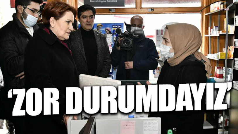 Meral Akşener bir sordu bin ah işitti