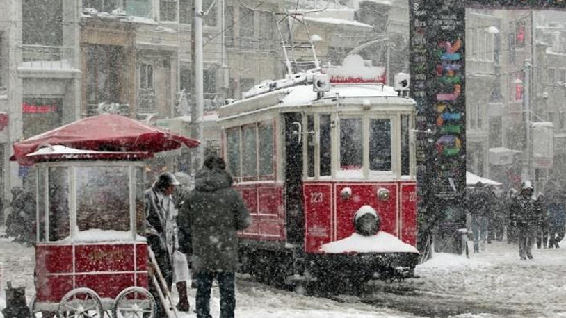 Meteoroloji açıkladı: İstanbul'da kar kaç gün sürecek?