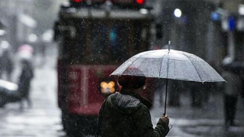 Meteoroloji'den kar ve sağanak uyarısı geldi