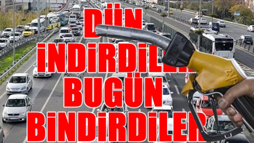 Motorine büyük zam geldi