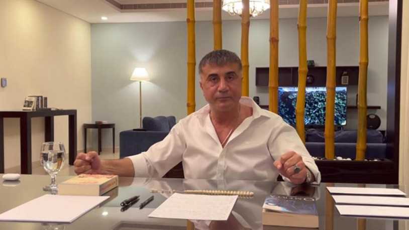 Oğlu, Sedat Peker'in son halini paylaştı