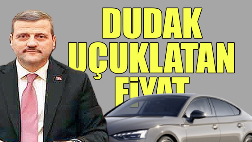 Öğrenciler barınamıyor, rektöre lüks araç kiralanıyor