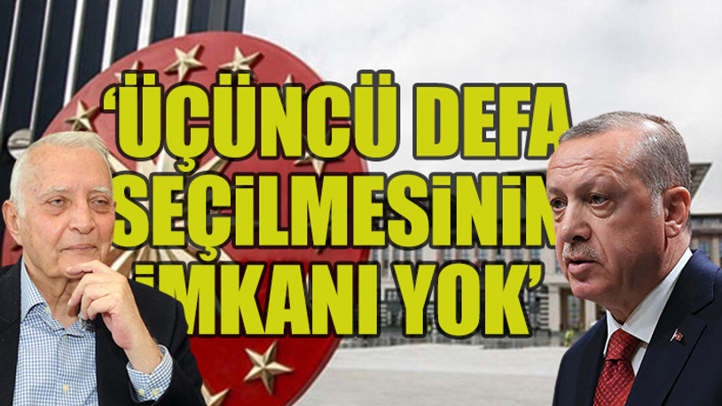 Prof. Dr. Ergun Özbudun'dan ‘Erdoğan’ın adaylığı’ yorumu