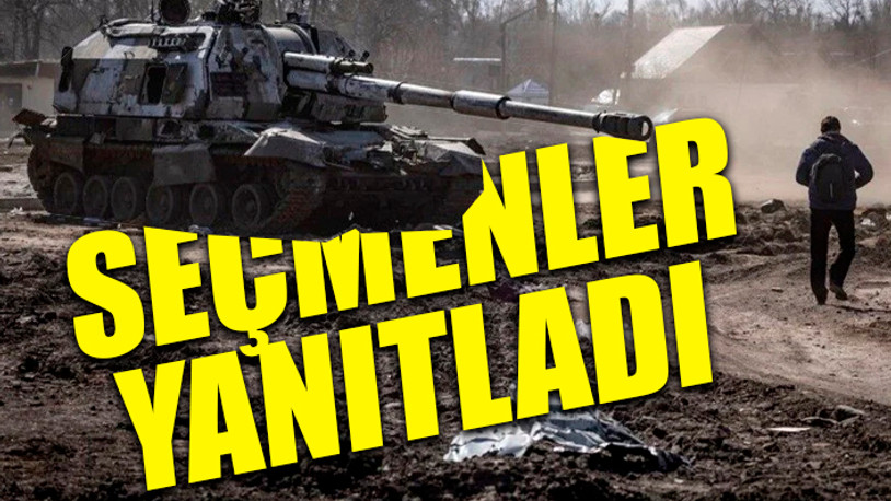 Rusya-Ukrayna savaşının sorumlusu kim? Dikkat çeken araştırma