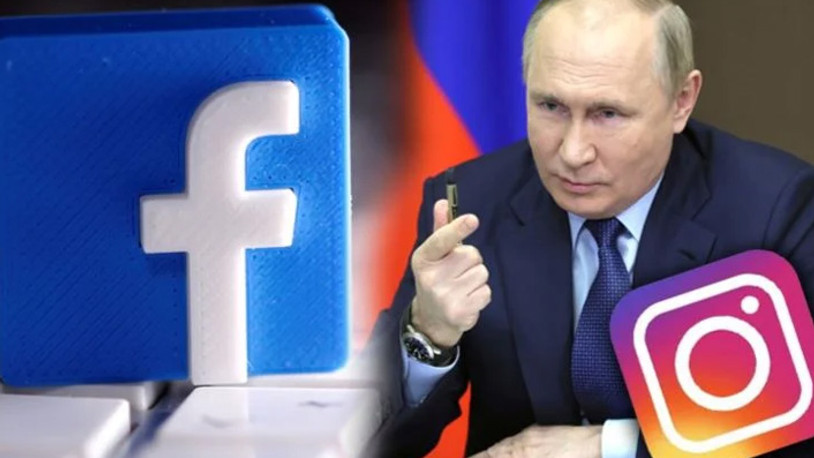 Savaşın sosyal medya ayağı: Facebook’tan Putin’e sert yanıt