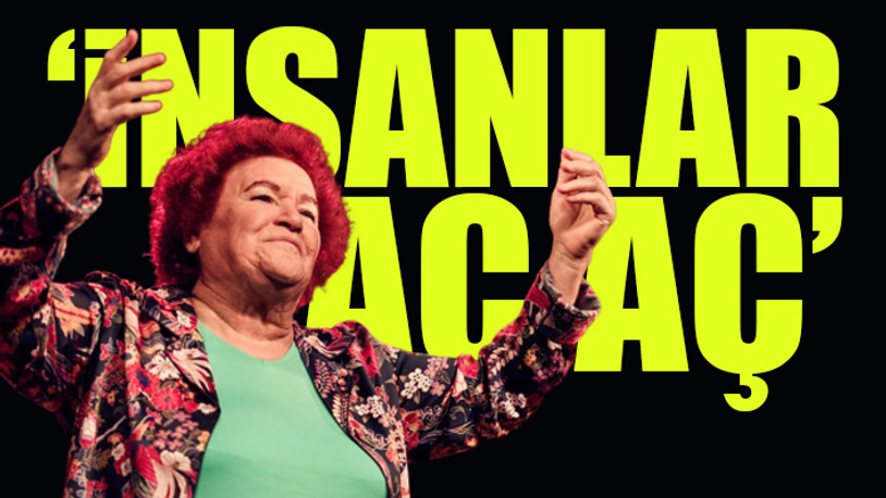 Selda Bağcan 'bunu söylemek ayıp da suç da değil' diyerek isyan etti