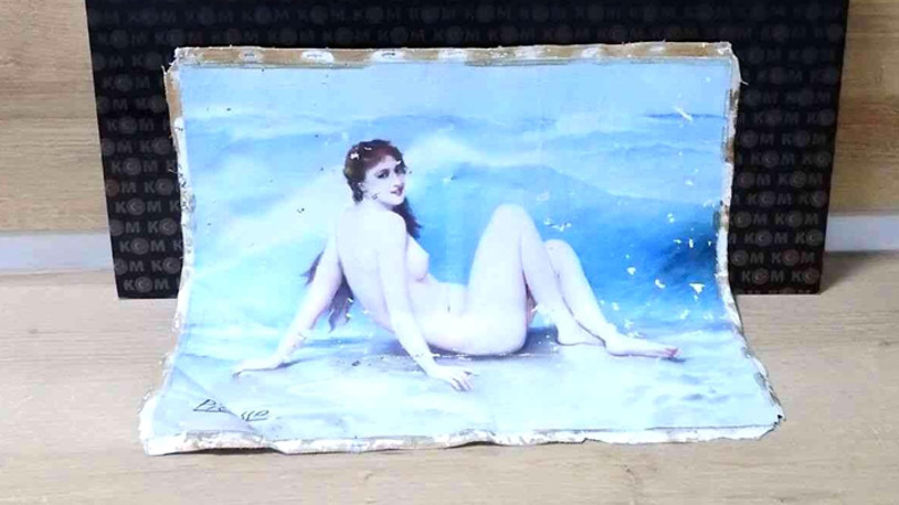 Siirt'te Pablo Picasso yapımı tablo ele geçirildi