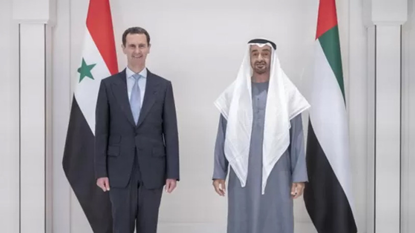 Suriye Devlet Başkanı Esad'dan BAE'ye dikkat çeken ziyaret