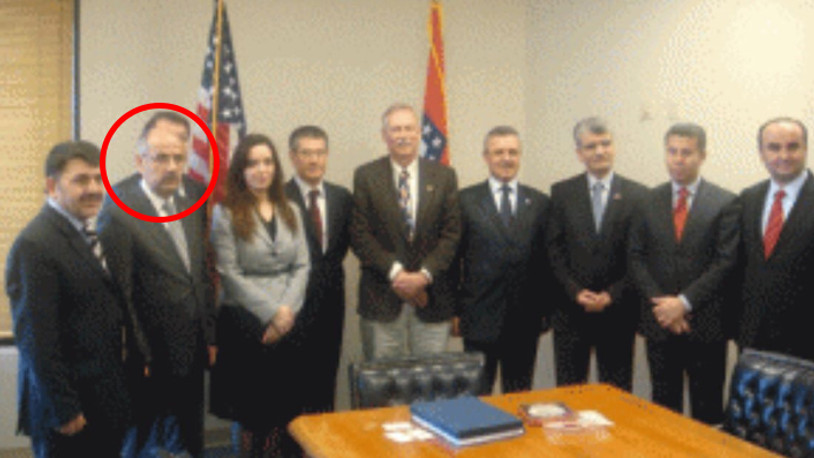 Tarım ve Orman Bakanlığı'na atanan Vahit Kirişçi'nin Kemal Öksüz ile fotoğrafı olduğu ortaya çıktı 