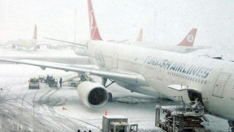 THY, İstanbul Havalimanı'ndaki 162 seferi iptal etti