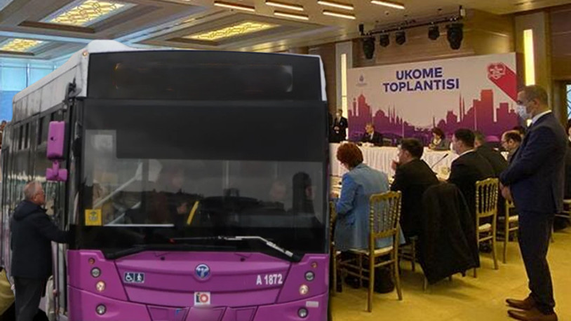 UKOME'de toplu taşımaya zam kararına ret