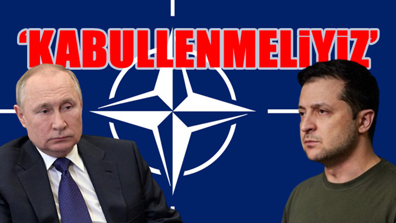 Ukrayna lideri Zelenski’den kritik ‘ateşkes’ ve 'NATO' açıklaması