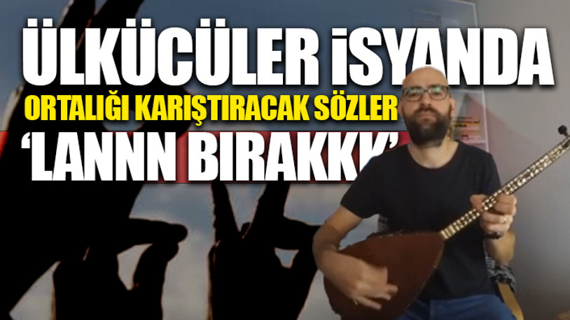 Ülkücü Ozan, Sedat Peker'in sözleri ile hükümete isyan etti