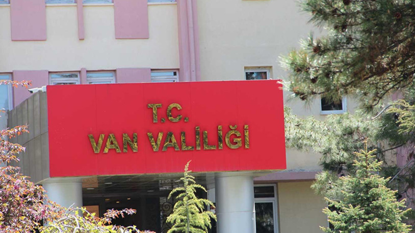 Van'da eylem ve gösteri yürüyüşü yasağı