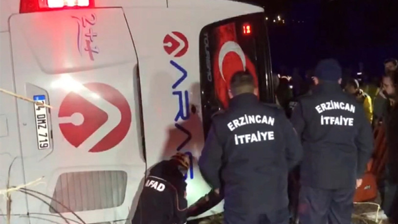 Şarampole yuvarlanan yolcu otobüsünden bir acı haber daha