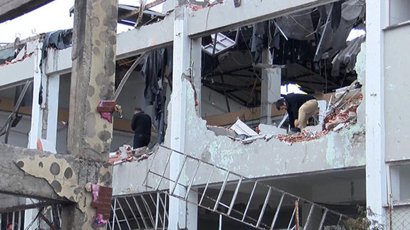 3 işçinin hayatını kaybettiği fabrika patlamasına ilişkin 2 kişi tutuklandı