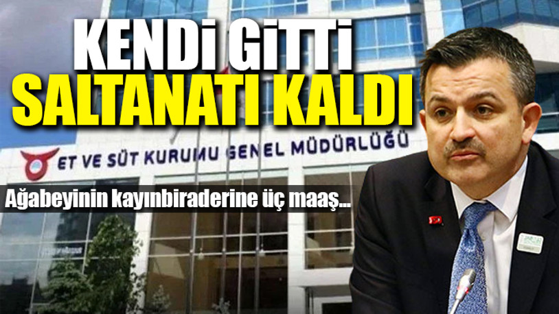 3 yıldır zarar eden Et ve Süt Kurumu'nun 4 yöneticisi maaşları çifter çifter götürüyor