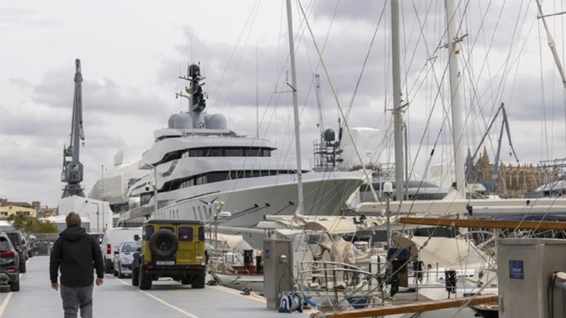ABD istedi, İspanya harekete geçti: Rus oligarkın yatına el konuldu