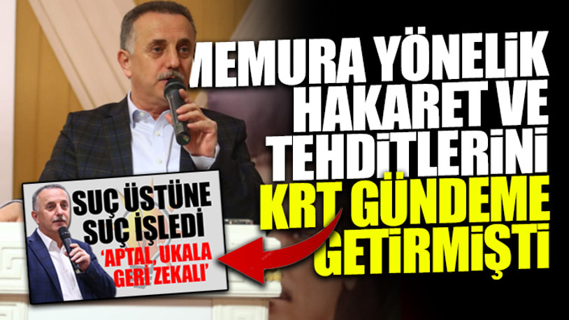 AKP'li belediye başkanı istifa etti