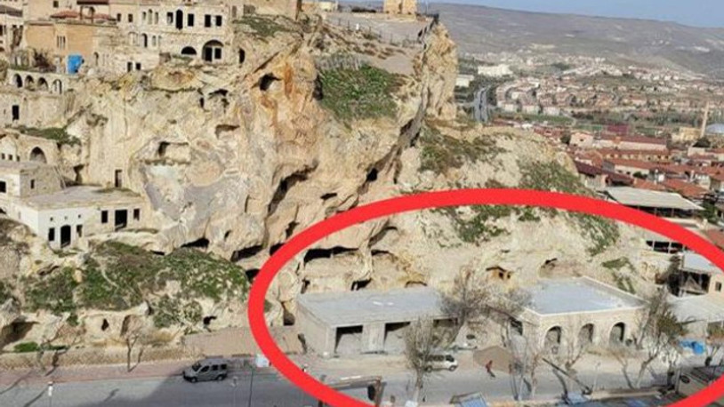 AKP'li belediye tarihi alandaki inşaatta ısrarcı! 'Burada yapılacak olan iş yerleri kimlere söz verildi?'