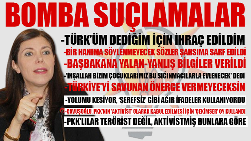 AKP'li eski vekil kapalı kapılar ardından yaşananları ifşa etti