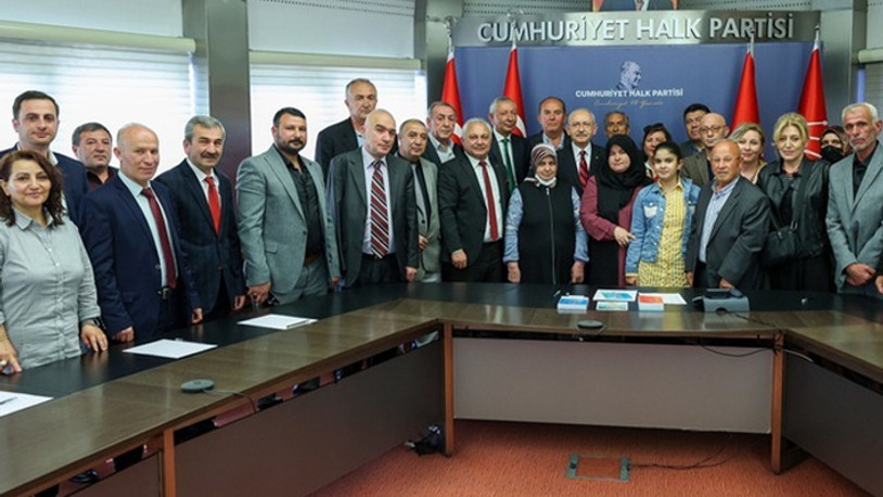 AKP ve MHP’den CHP’ye büyük katılım 