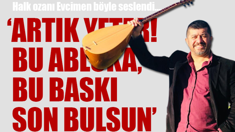 Aktrollerin hedefi olan halk sanatçısına 'Erdoğan ve Soylu'ya hakaret'ten dava