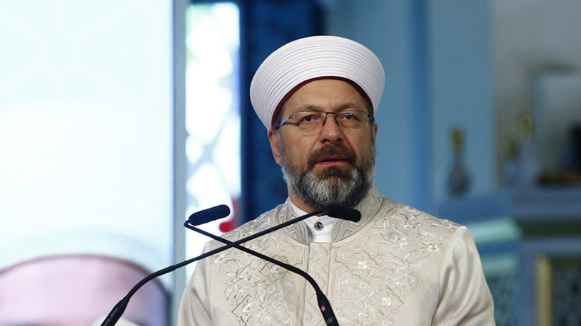 Ali Erbaş: İnancını kaybeden kimliğini de kaybeder 