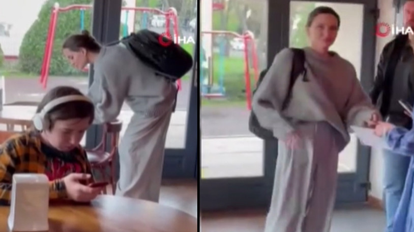 Angelina Jolie Ukrayna'da