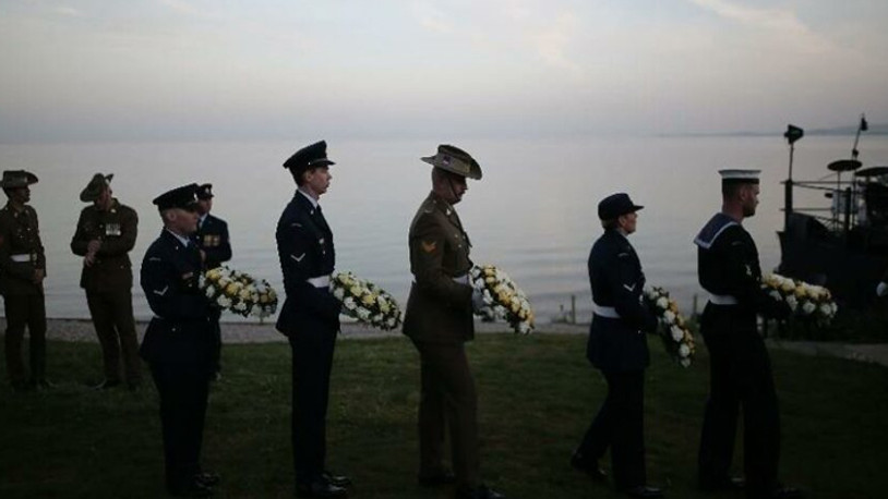 Anzak Koyu'nda şafak ayini: Atatürk'ün mektubunu okudular