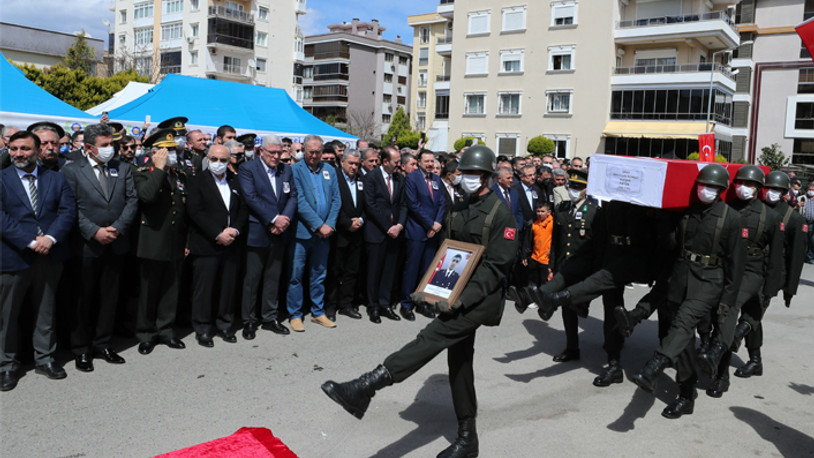 Arama-tarama çalışmasında kaybolmuştu: Şehit asteğmen son yolculuğuna uğurlandı