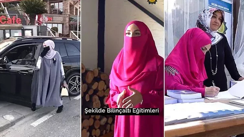 Ayetlerle 'kuantum ve bilinçaltı temizliği' yaptığını iddia eden kadının lüks yaşantısı gündem oldu  