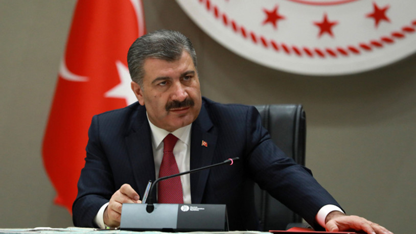 Bakan Koca'dan yeni 'maske' açıklaması 