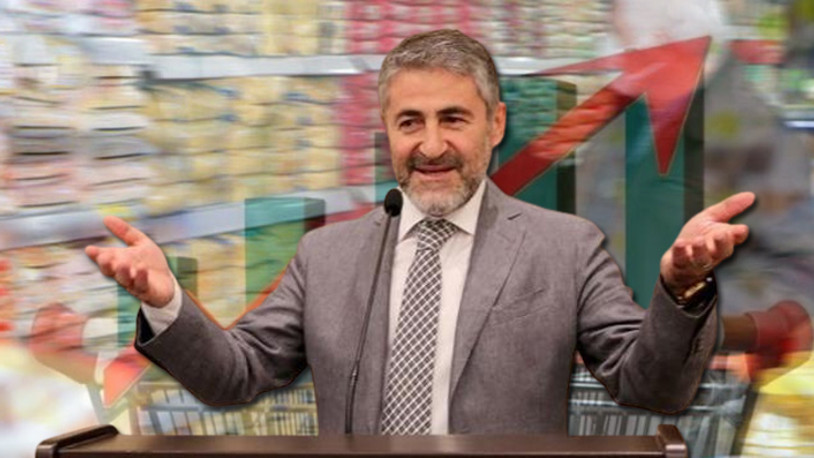 Bakan Nebati'den ilginç çıkış: Enflasyondaki artışın geçici olduğunu değerlendiriyoruz